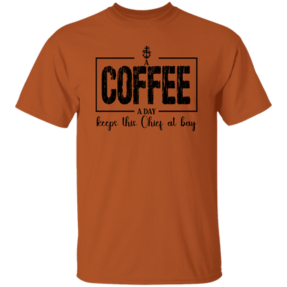 A Coffee a Day 5.3 oz. T-Shirt