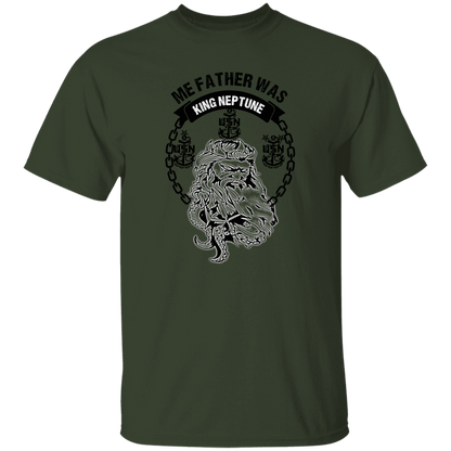 Me Father was King Neptune5.3 oz. T-Shirt