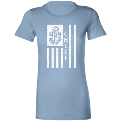 Chief Flag White Ladies' Favorite T-Shirt