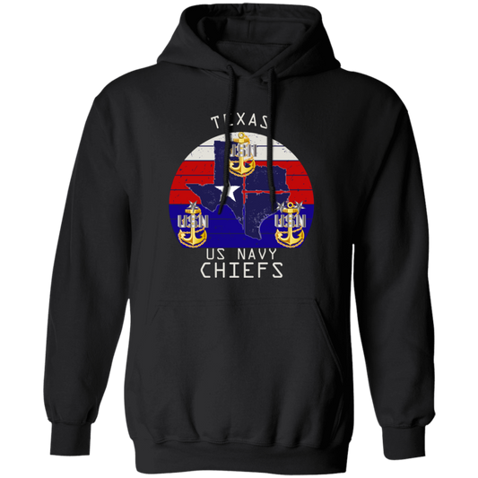 Texas Chiefs Pullover Hoodie