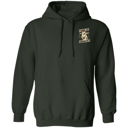 Turn To Shipmate FB Pullover Hoodie