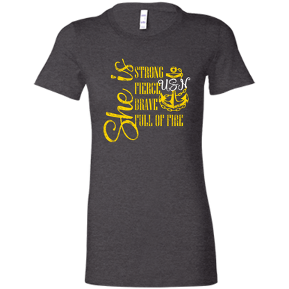 She Is Gold Ladies' Favorite T-Shirt