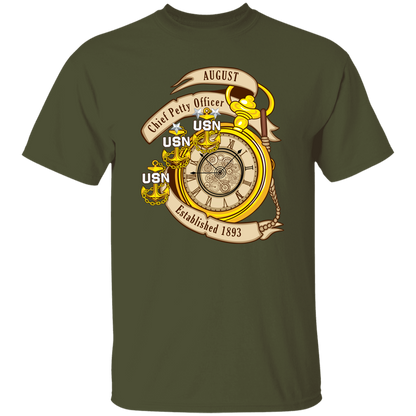 August CPO 5.3 oz. T-Shirt