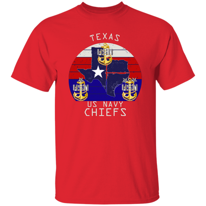 Texas Chiefs 5.3 oz. T-Shirt