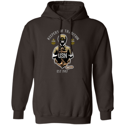 Keepers of Tradition W Pullover Hoodie