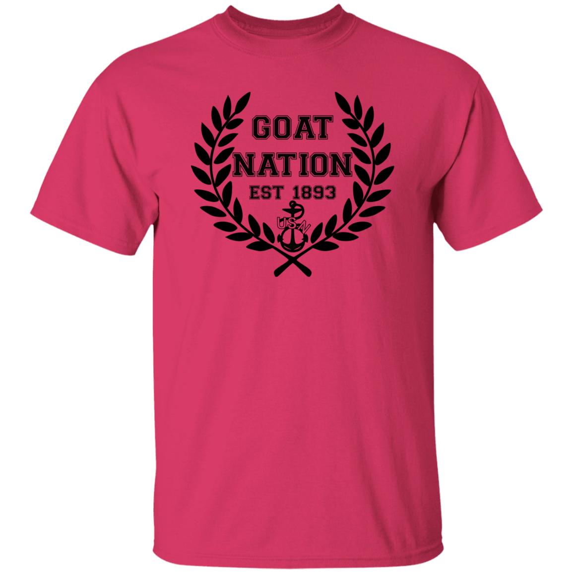 Goat Nation  5.3 oz. T-Shirt