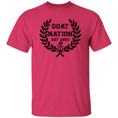 Goat Nation  5.3 oz. T-Shirt