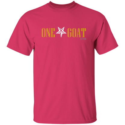 One Star Goat Gold 5.3 oz. T-Shirt