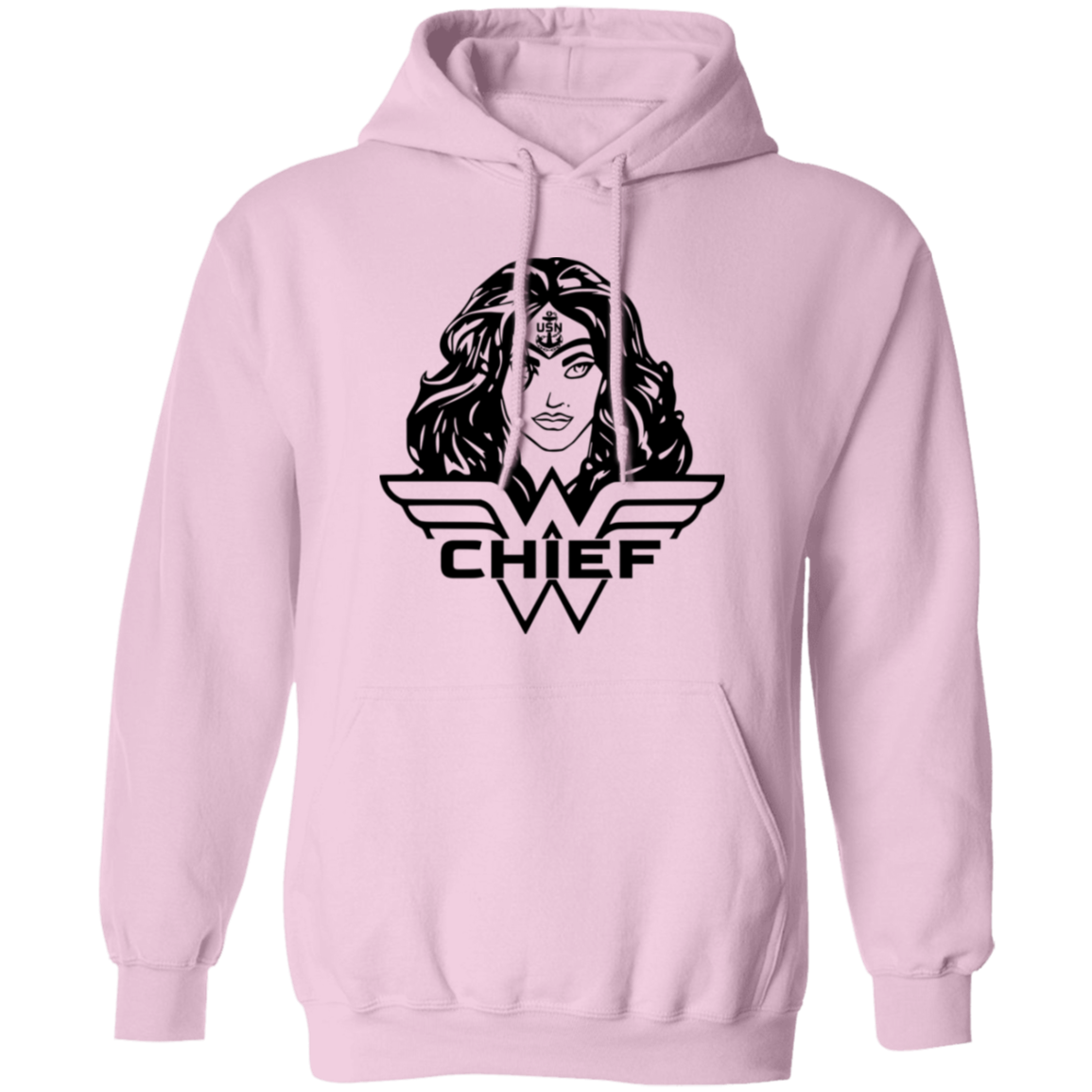 WW CPO Woman Pullover Hoodie