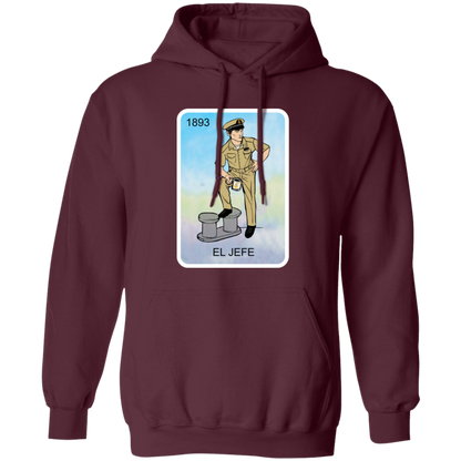 El Jefe Card Pullover Hoodie