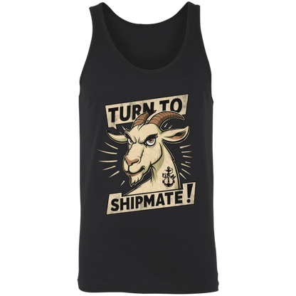Turn To Shipmate Unisex Tank