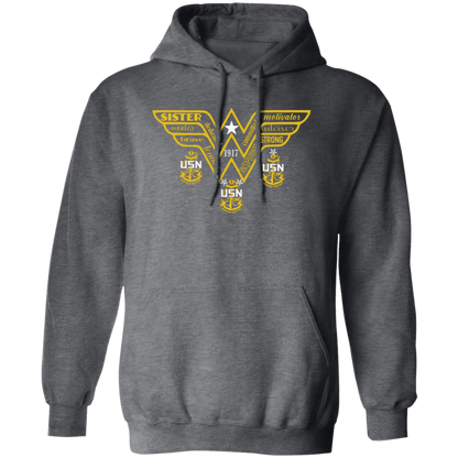 WW CPO Gold Pullover Hoodie
