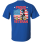 Proud Veteran FB 5.3 oz. T-Shirt