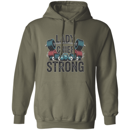 Lady Chief Strong  Pullover Hoodie