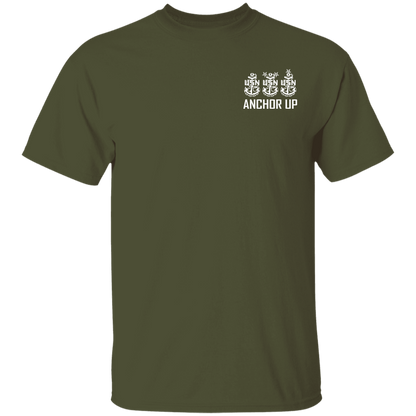 La Jefa Rose Front and Back 5.3 oz. T-Shirt