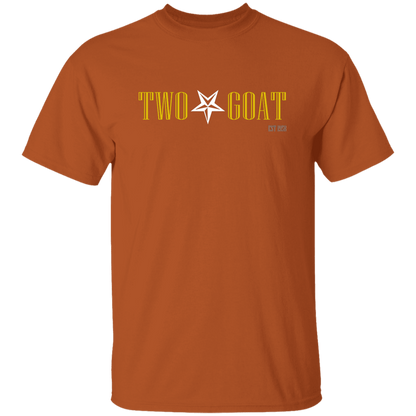 Two Star Goat Gold 5.3 oz. T-Shirt