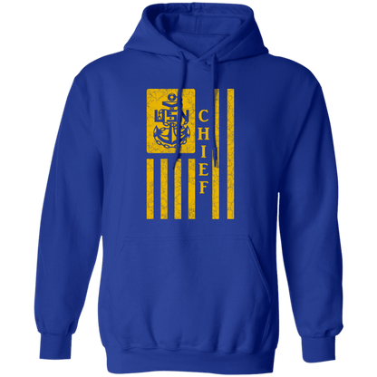 Chief Flag Gold Pullover Hoodie