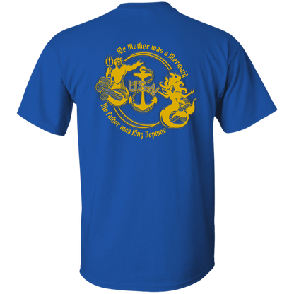 Me Mother and Father Two Side T-Shirt