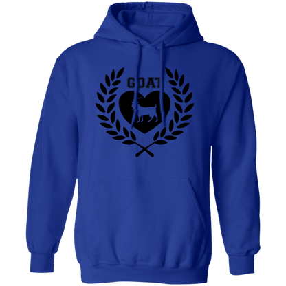 Goat Wreath Pullover Hoodie