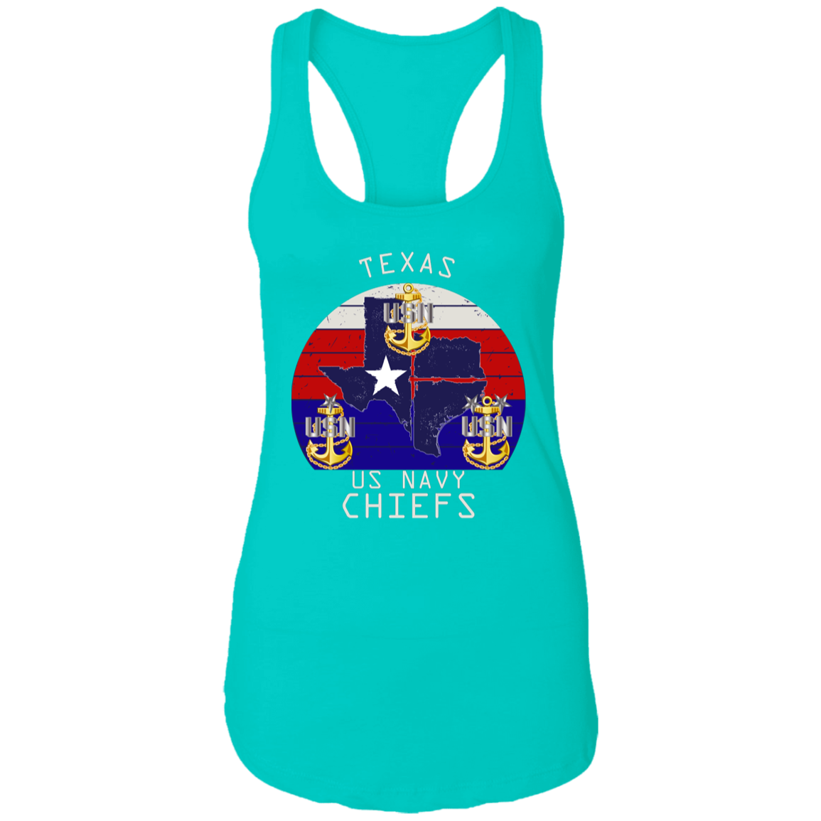 Texas Chiefs Ladies Racerback Tank