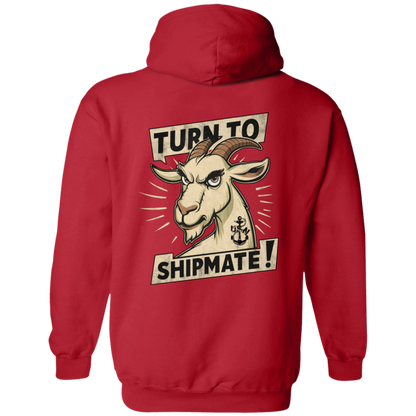 Turn To Shipmate FB Pullover Hoodie
