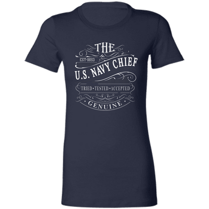 The US Navy Chief Ladies' Favorite T-Shirt