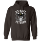 US Navy Veteran Skull Pullover Hoodie