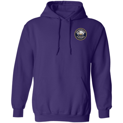 USS Backyard FB Pullover Hoodie