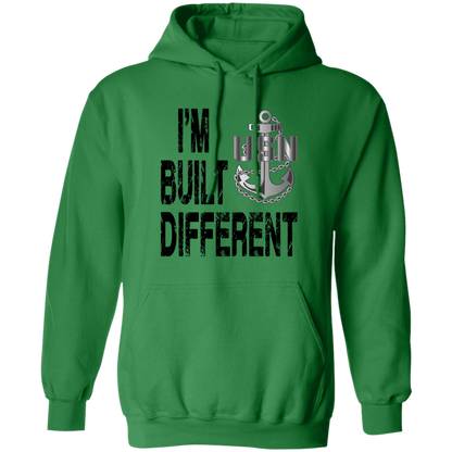 Built Different Pullover Hoodie