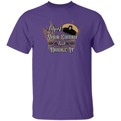 Adjust Your Combo 5.3 oz. T-Shirt