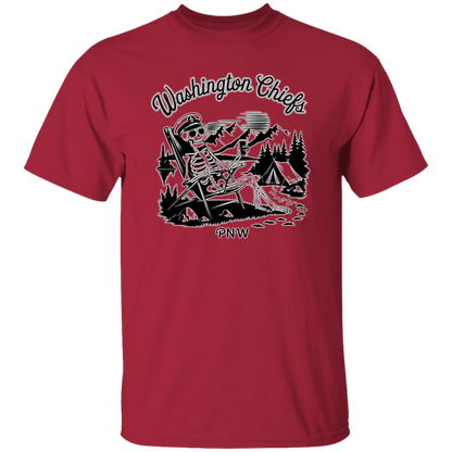 PNW Chiefs 5.3 oz. T-Shirt