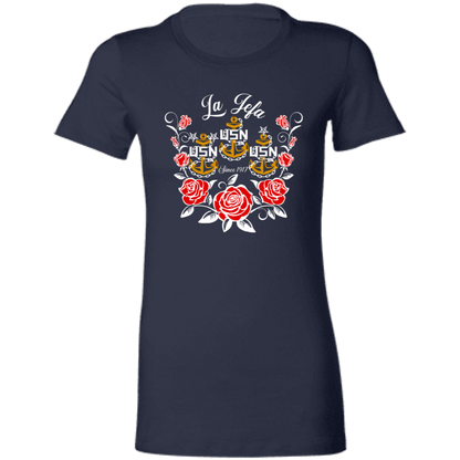La Jefa Rose Gold  Ladies' Favorite T-Shirt