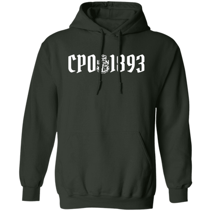 CPO 1893 White Pullover Hoodie