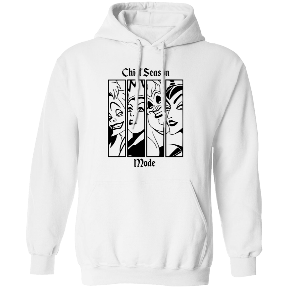 Wicked Mode Pullover Hoodie Pullover Hoodie