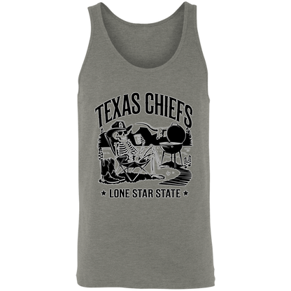 Lone Star State Texas Chiefs Unisex Tank