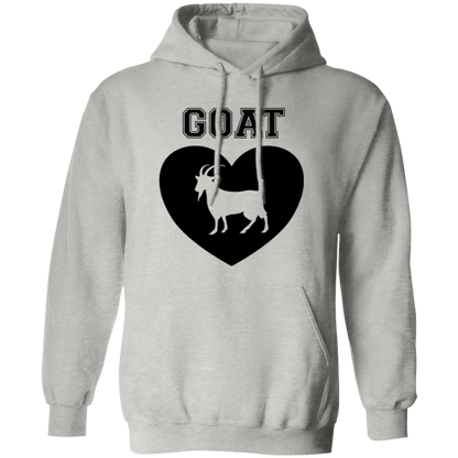 Goat Heart Pullover Hoodie