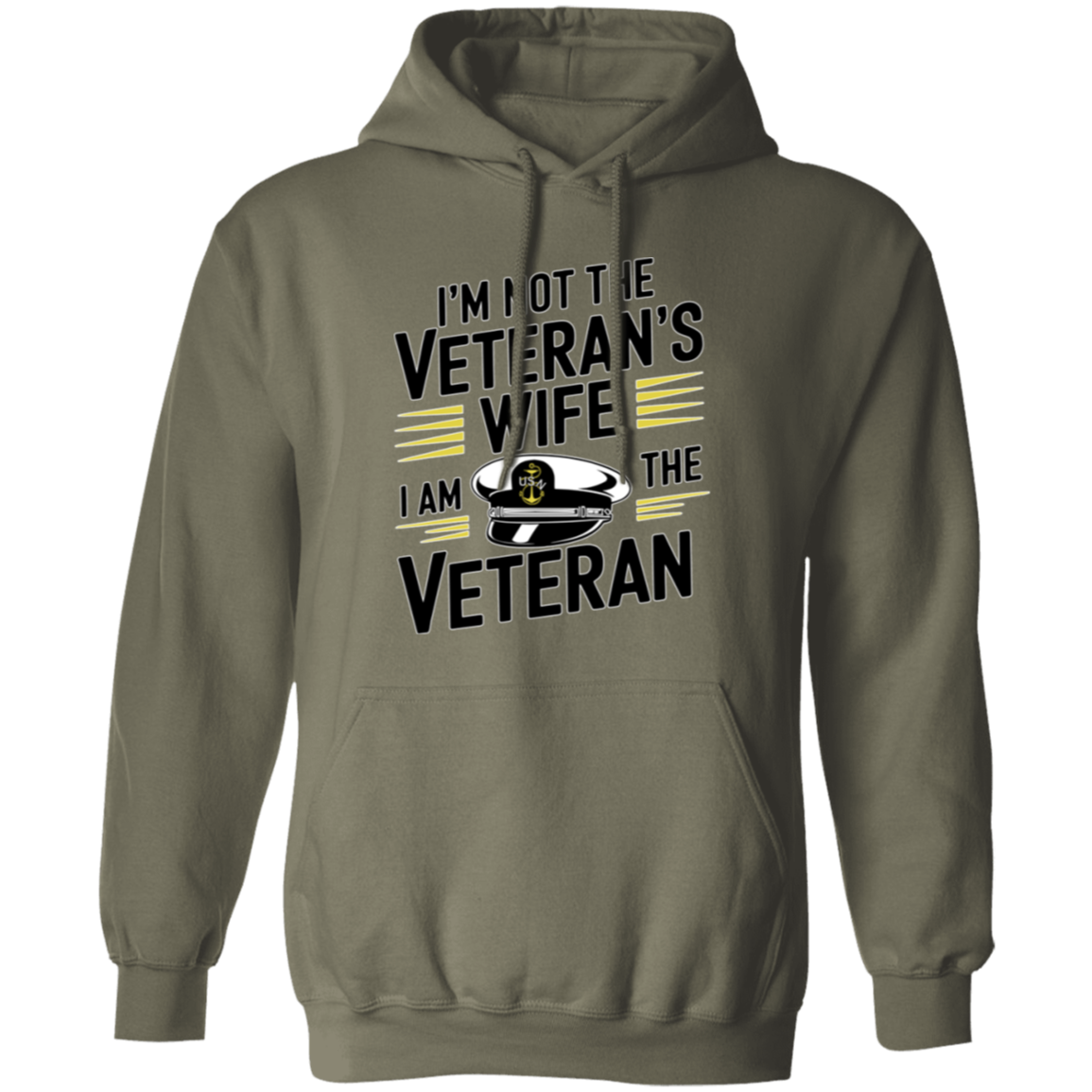 I am the Veteran Pullover Hoodie