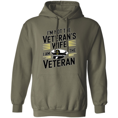 I am the Veteran Pullover Hoodie