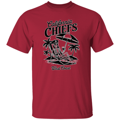 West Coast Chiefs 5.3 oz. T-Shirt