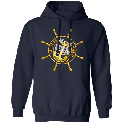 Ships Wheel Master Jefe Pullover Hoodie