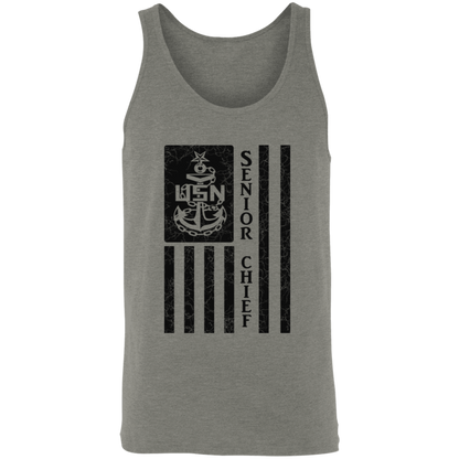 Senior Chief Flag Unisex Tank