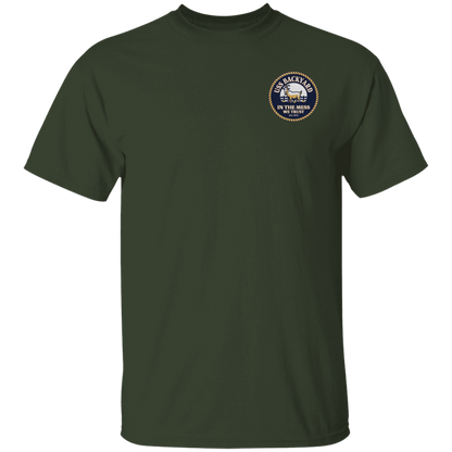 USS Backyard FB 5.3 oz. T-Shirt