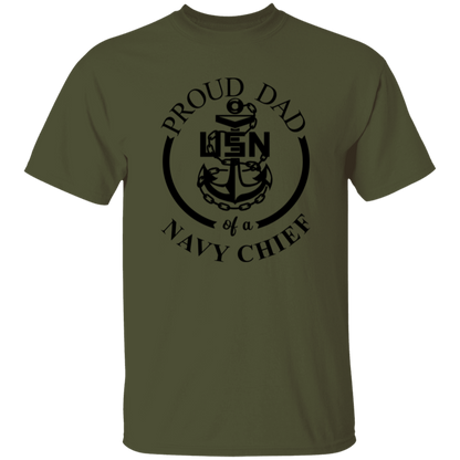 Proud Dad 5.3 oz. T-Shirt