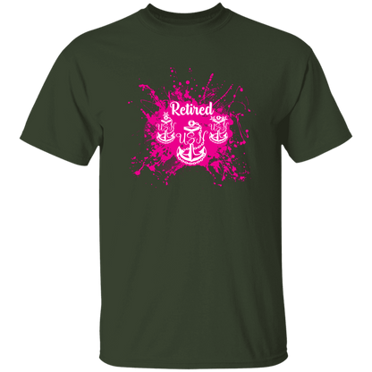 Retired Chief Pink Paint  5.3 oz. T-Shirt