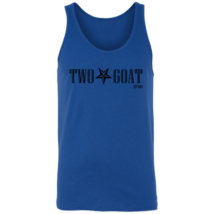 Two Star Goat Unisex Tank