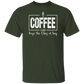 A Coffee a Day White Design 5.3 oz. T-Shirt