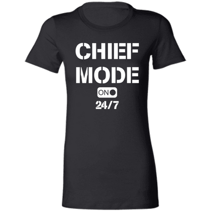 Chief Mode White Ladies' Favorite T-Shirt