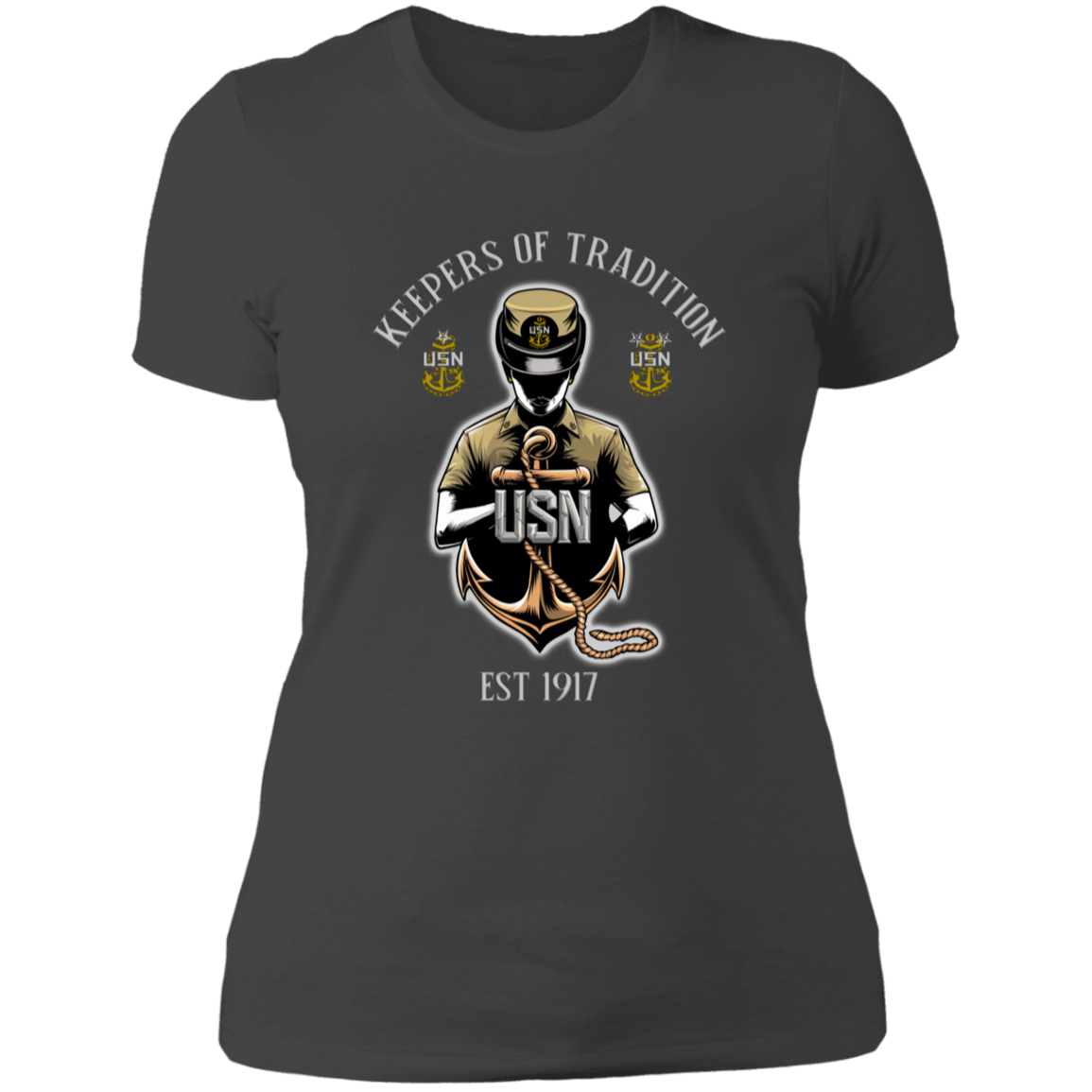 Keepers of Tradition W Ladies' T-Shirt