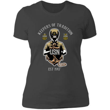 Keepers of Tradition W Ladies' T-Shirt