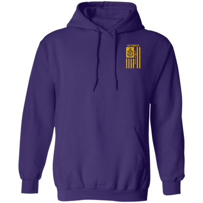 Retired Chief Flag FB Pullover Hoodie